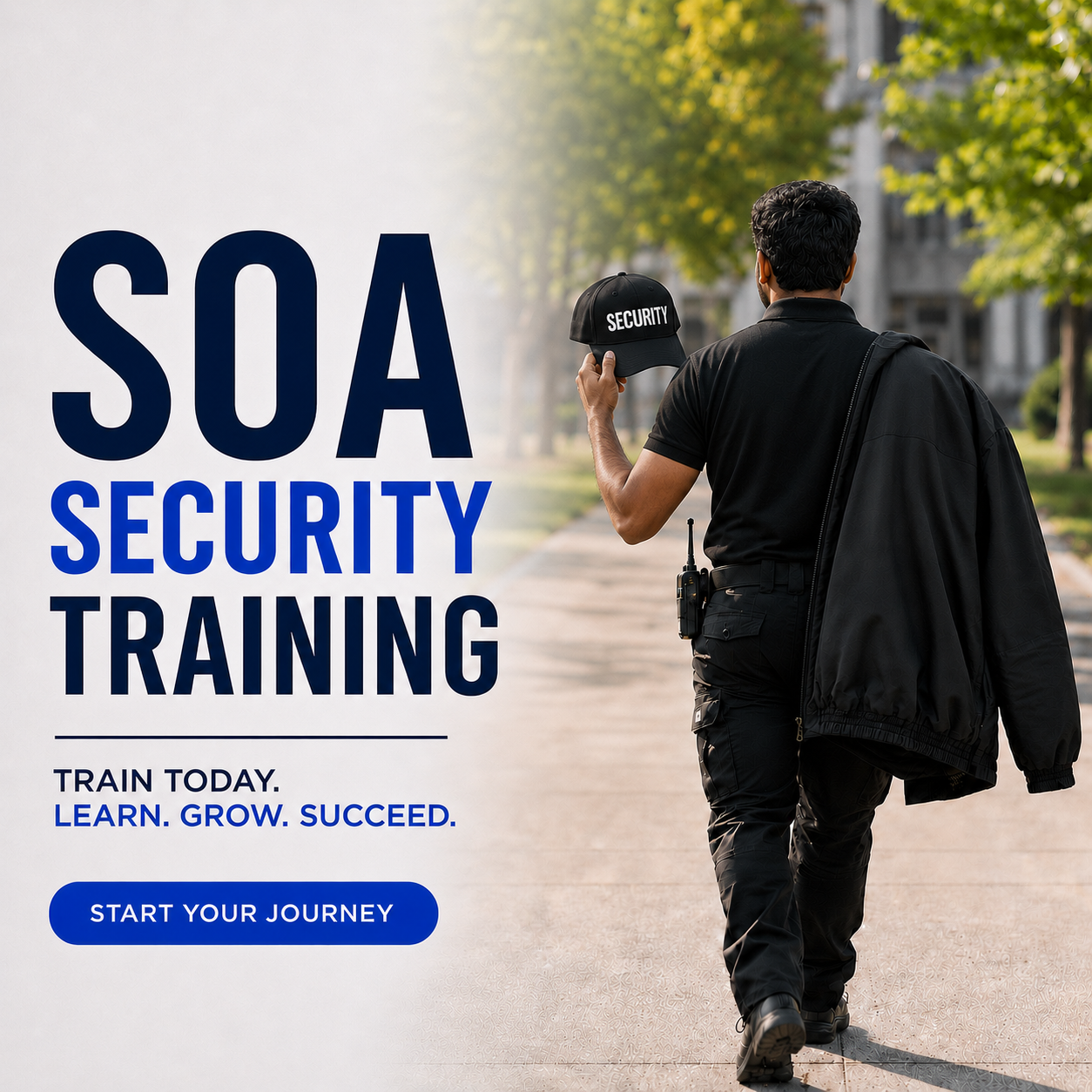 New Security License